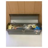 Metal Tool Box and All Contents
