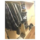 Closet of Shoes ,Jeans,Shorts,Jackets