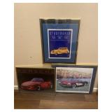 3 piece Man Cave Wall Art