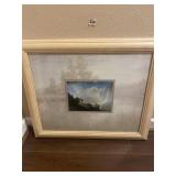 Majestic Mountains Wall Art, framed