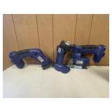 Drill Master Jig Saw,Flashlight,Sander no battery