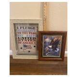 American Home Wall Dï¿½cor, 2 pieces