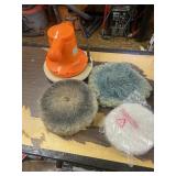 Polisher With Serval Heads