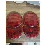 Set of Vintage Chevy 1925--1930  or 1933-1936 Red