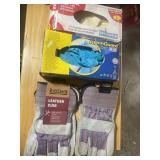 Lot  of  Letax & Work Gloves