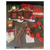 Lot of Chrismas Dï¿½cor
