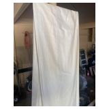 2 Vintage Custom Curtain Panels