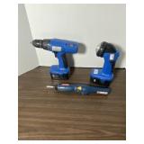 Drill , Light,Screwdriver