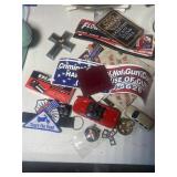 Mixed Lot of Sticker ,Patches and more