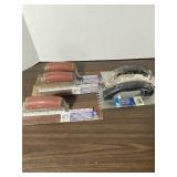 Lot of Trowels