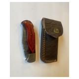 Custom Folded Blade Knife