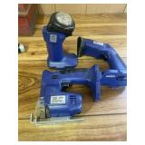 Saw,Light ,Sander
