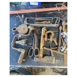 Lot of Vinyage Tools