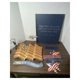 Tin Home Decor & Coin Collecton Book
