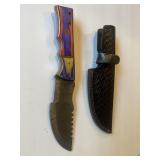 Custom Fixed Blade Knife