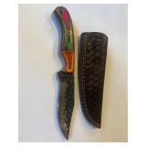 Custom Fixed Blade Knife