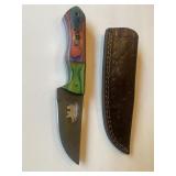Custom Fixed Blade Knife