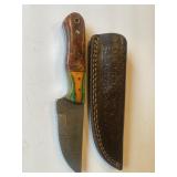 Custom Fixed Blade Knife