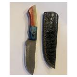 Custom Fixed Blade Knife