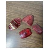 Mixed Lot of Tail Light Covers
