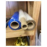 3 Rolls of Plastic