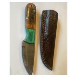 Custom Fixed Blade Knife