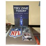 NFL Shield  Plastic  ,Nascar,NfL Calendar