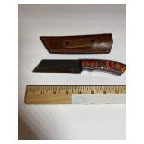 Deer Cutout Fixed Blade Hunting Knife ï¿½ Colorful h