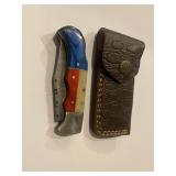 Custom Folding  Blade Knife
