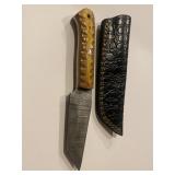 Custom Fixed Blade Knife