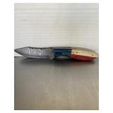 Beautiful Handle Custom Knife