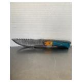 Beautiful Handle Custom Knife
