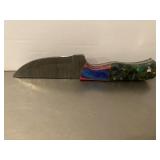 Beautiful Handle Custom Knife