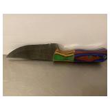 Beautiful Handle Custom Knife