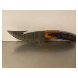 Beautiful Handle Custom Knife