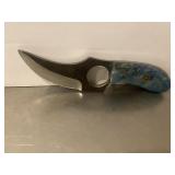 Beautiful Handle Custom Knife