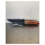 Beautiful Handle Custom Knife