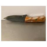 Beautiful Handle Custom Knife