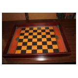 Checker Pattern Serving Tray
