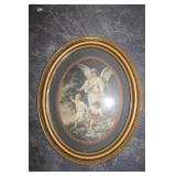Framed Angel  Picture