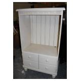 White Entertainment Hutch