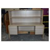 4 Drawer Desk and Hutch