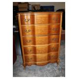 Bassett  French Tall Dresser