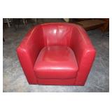 Leather Swivel Chair