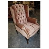 Vintage Wing Back Chair
