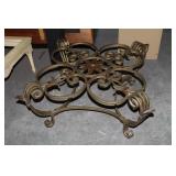 Wrought Iron Table Base