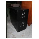 2 Drawer Metal File Cabinet