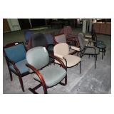 Large Lot of Office Chairs