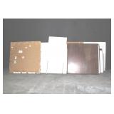 Large Lot Of White Boards