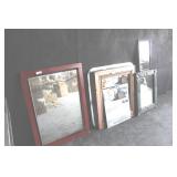 Large Lot of Mirrors